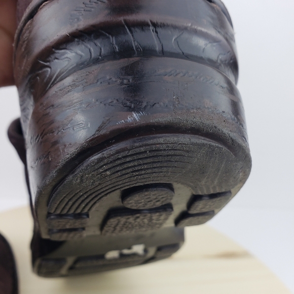 B.O.C. Corduroy Clog Shoes Women's Size 10M Brown Comfort Slip on Retro Boho - Picture 15 of 15